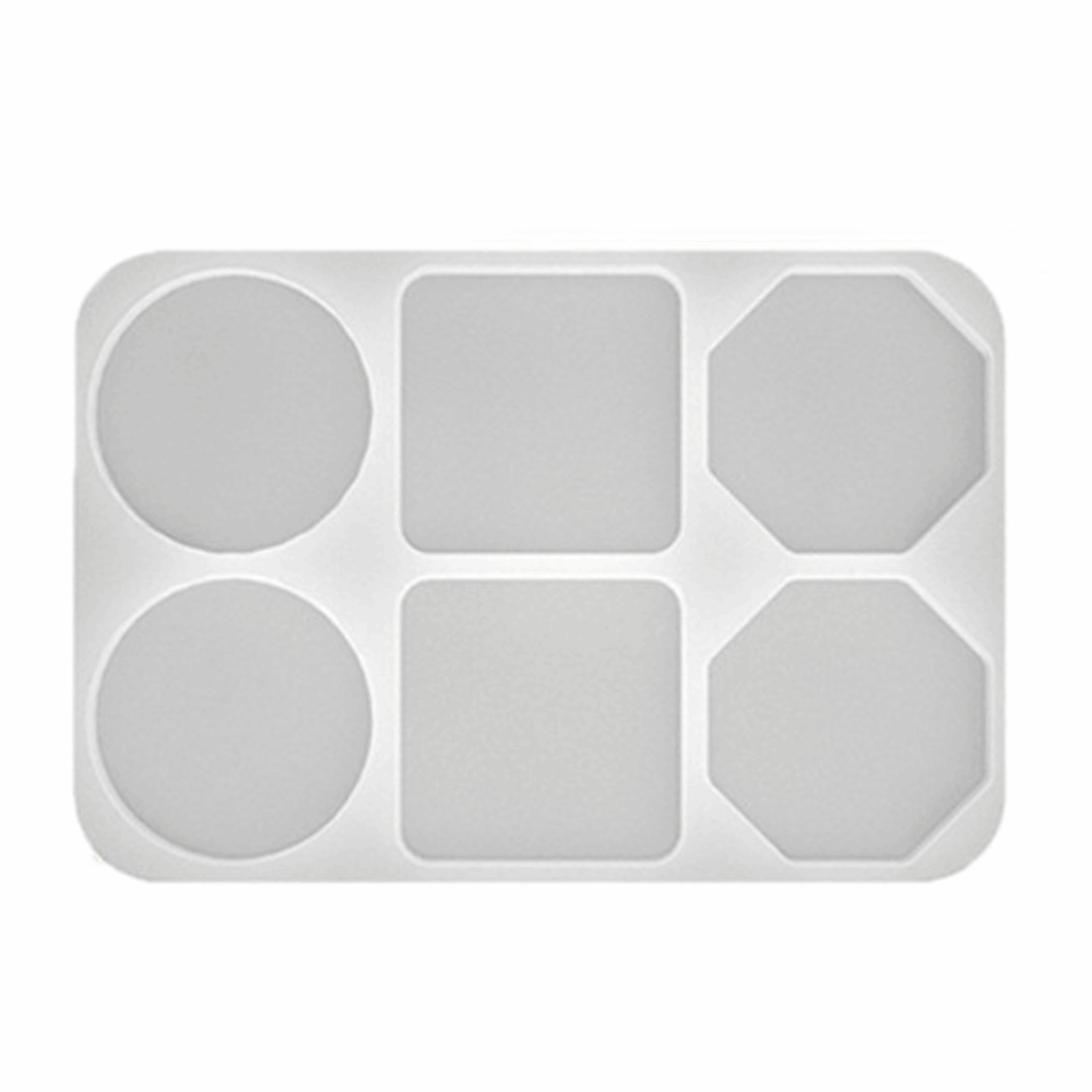 Easy To Use Creative Coasters  - Coaster Mold Round 评论和价格