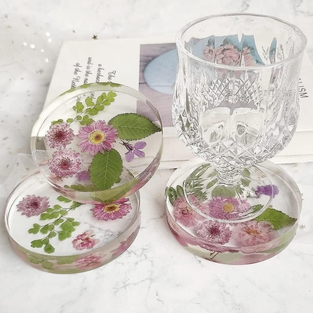 Easy To Use Creative Coasters  - Coaster Mold Round 评论和价格