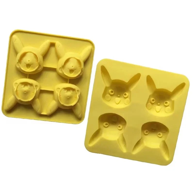 New Pikachu Silicone Chocolate - Silicone Mold Tray 评论和价格