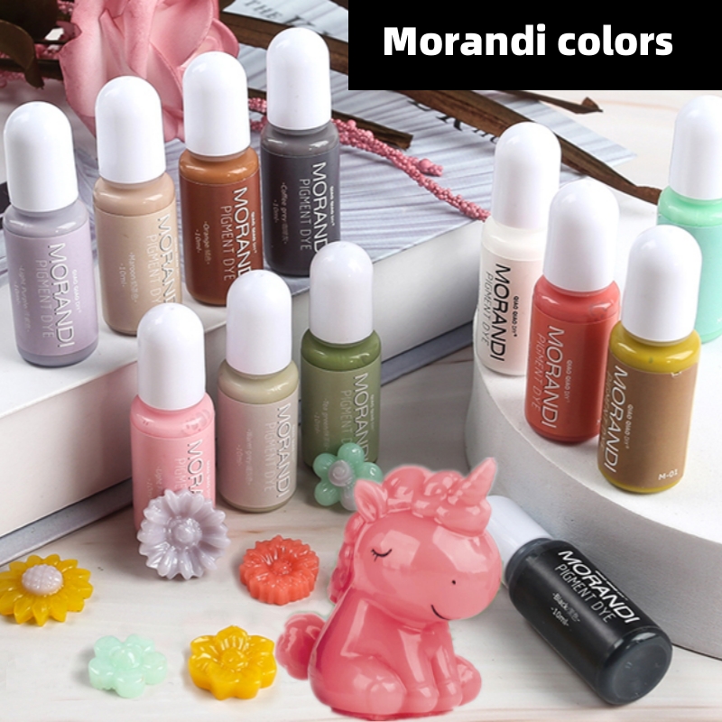 24Colors Morandi Opaque Color  - Resin Dye Alcohol 评论和价格