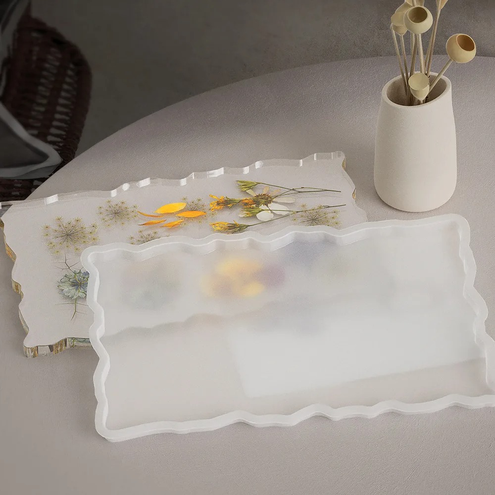 Tray Epoxy Resin Silicone Mold - Silicone Mold Tray 评论和价格