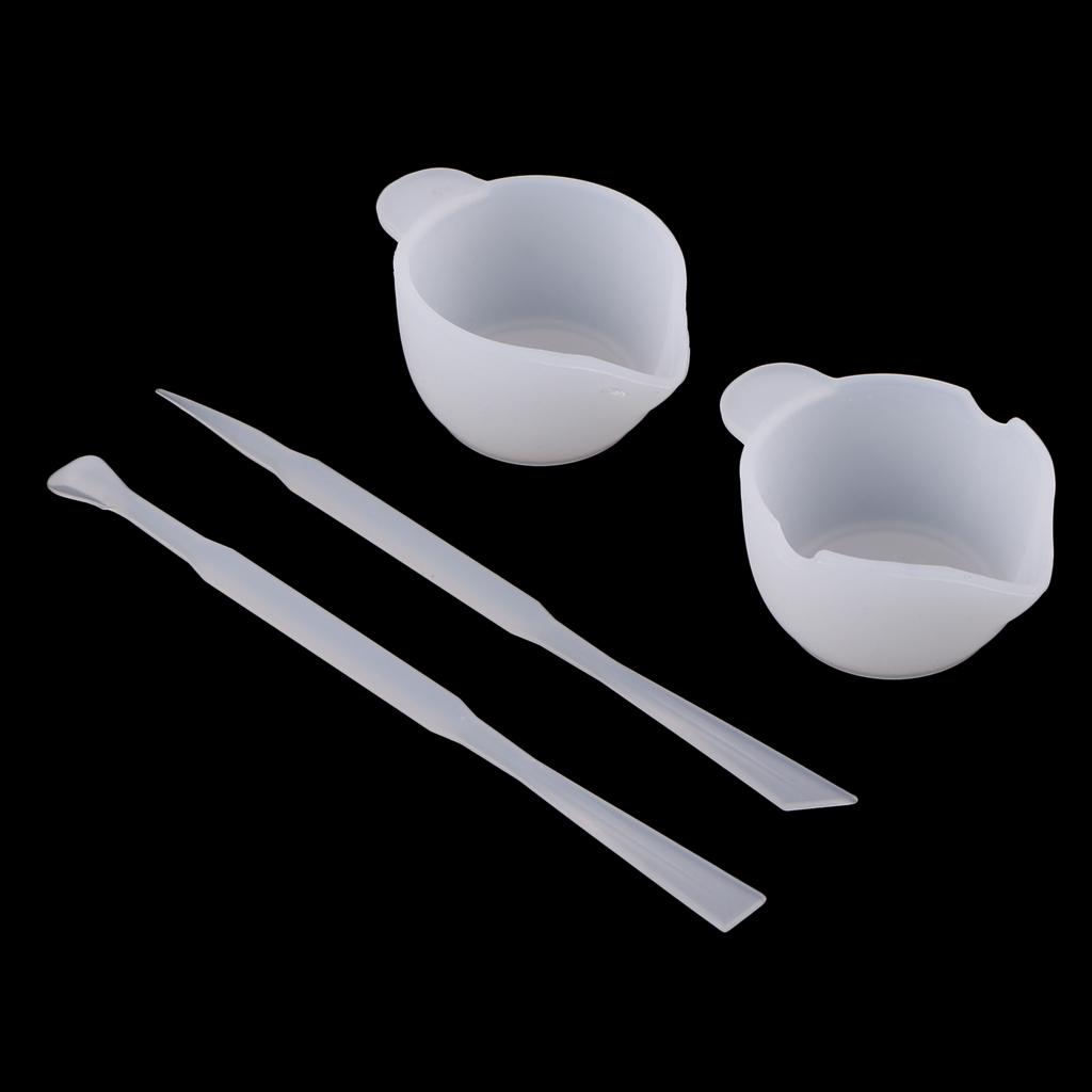 Resin Mixing Cups with Silicon - Mixing Cup Silicone 评论和价格