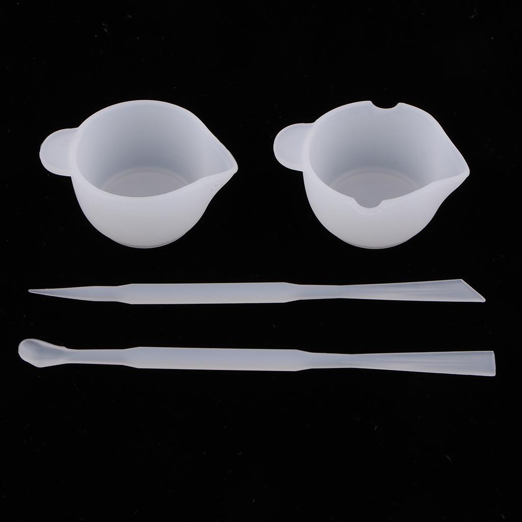 Resin Mixing Cups with Silicon - Mixing Cup Silicone 评论和价格