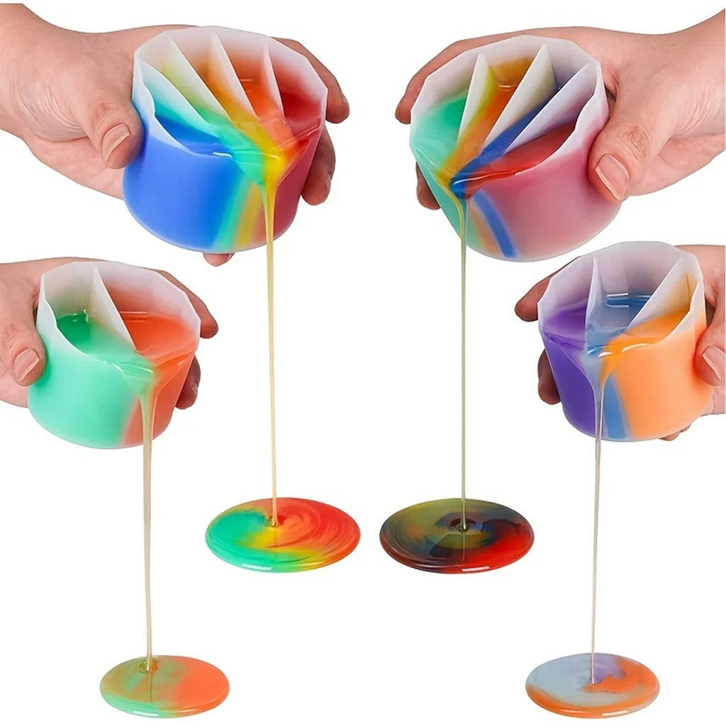 Color Mixing Split Cup For Pou - Mixing Cup Silicone 评论和价格