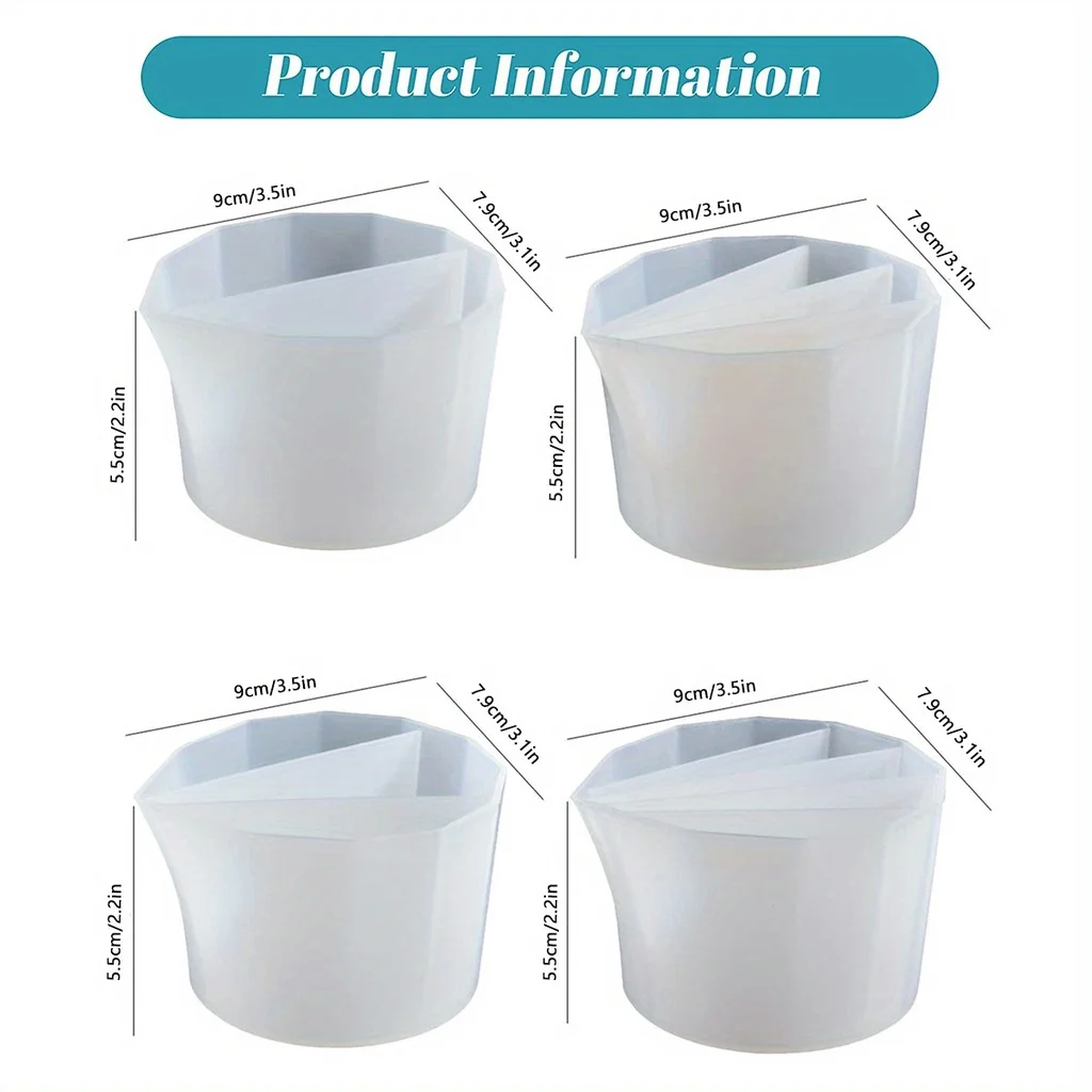 Color Mixing Split Cup For Pou - Mixing Cup Silicone 评论和价格