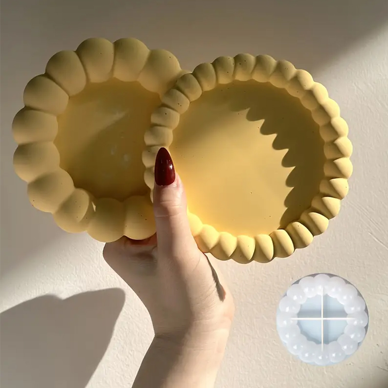 Diy Round Bubble Tray Coaster  - Coaster Mold Round 评论和价格