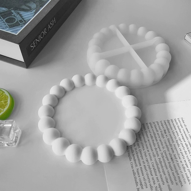 Diy Round Bubble Tray Coaster  - Coaster Mold Round 评论和价格