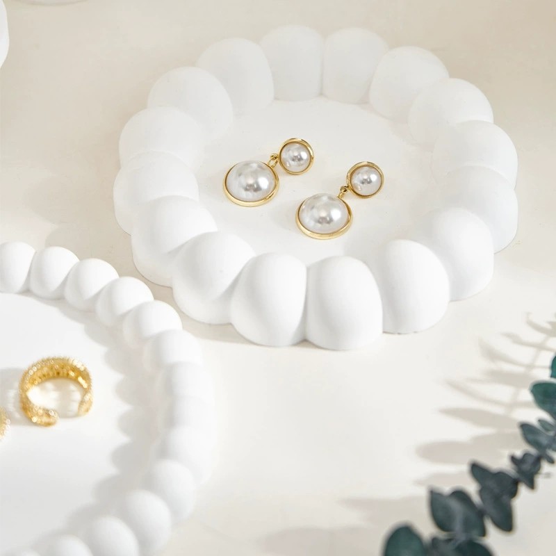 Diy Round Bubble Tray Coaster  - Coaster Mold Round 评论和价格