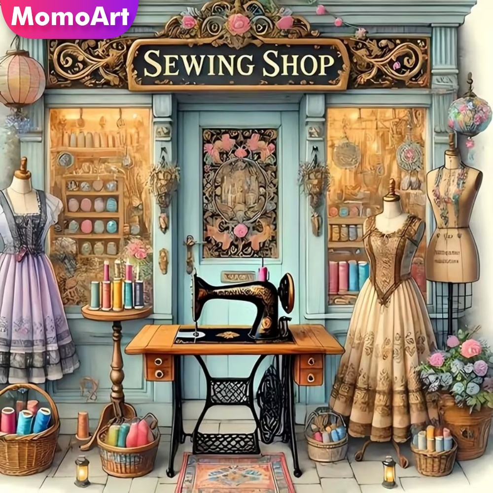 Momoart Diamond Painting Sewin - Resin Craft For Beginners 评论和价格