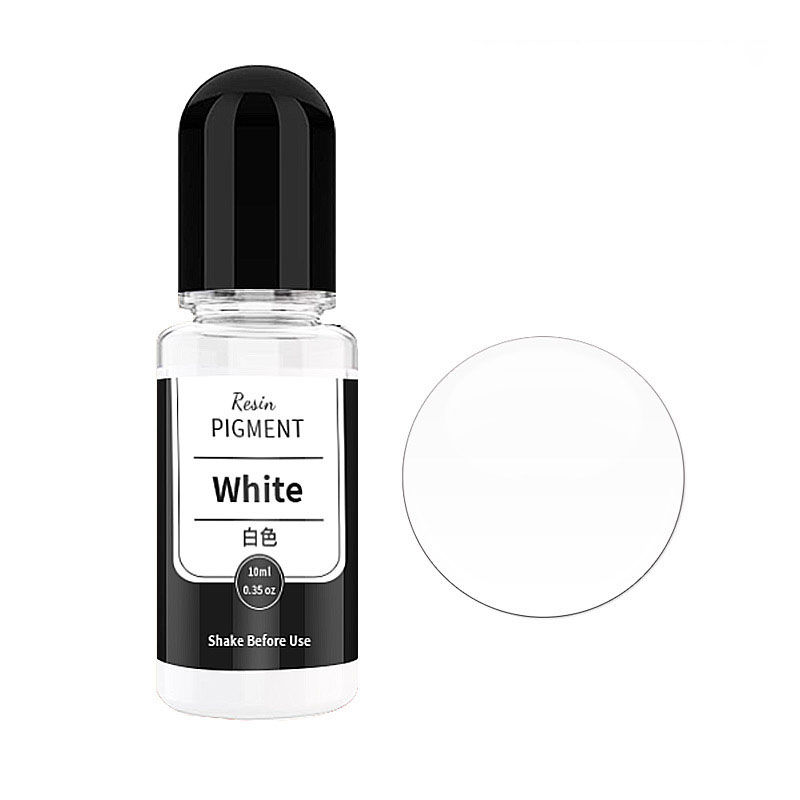 24 Color 10ml/Bottle Epoxy Res - Resin Dye Alcohol 评论和价格