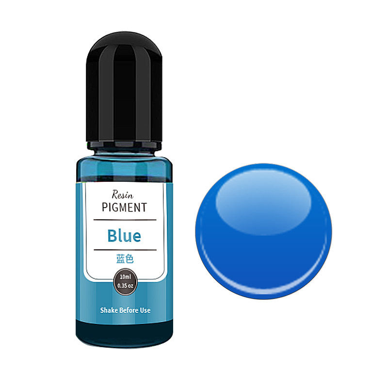 24 Color 10ml/Bottle Epoxy Res - Resin Dye Alcohol 评论和价格