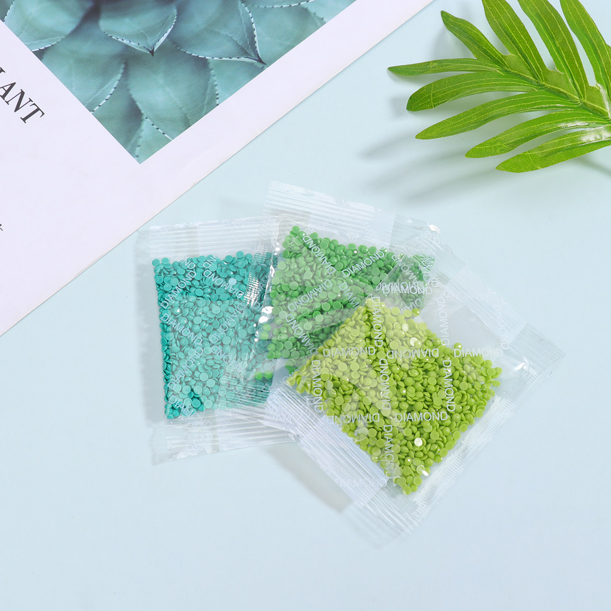 36pcs Round Diamond Set Resin  - Resin Craft Kit 评论和价格