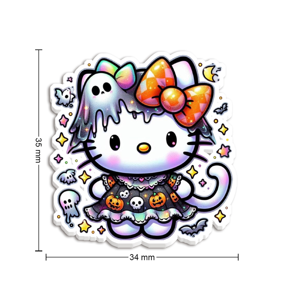 10pcs/lot Sanr Halloween Hello - Resin Craft Material 评论和价格