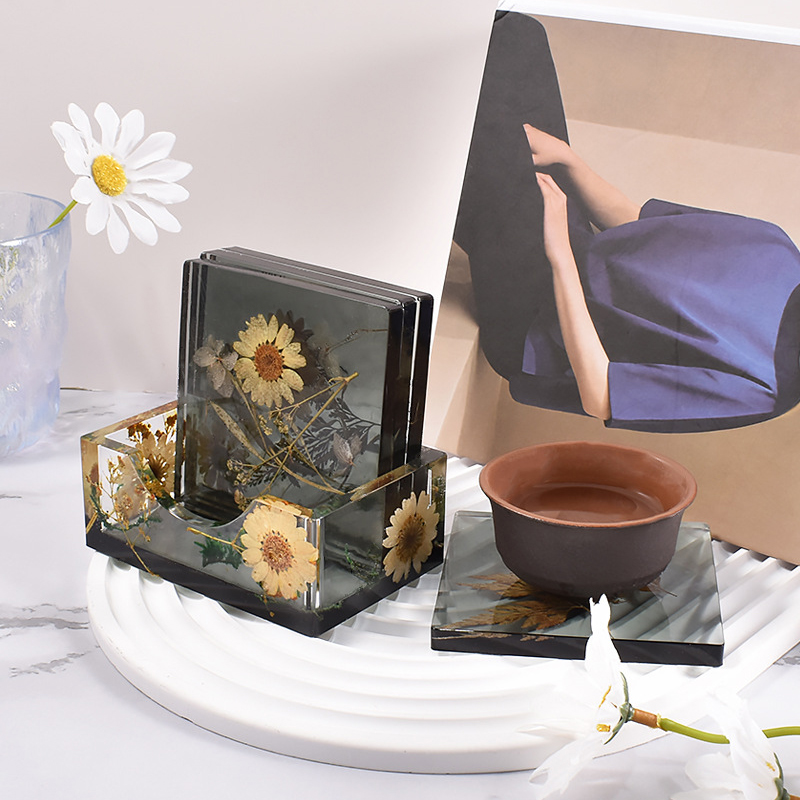 Silicone Coaster Storage Box M - Coaster Mold Round 评论和价格