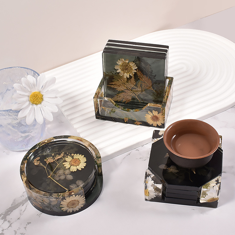 Silicone Coaster Storage Box M - Coaster Mold Round 评论和价格
