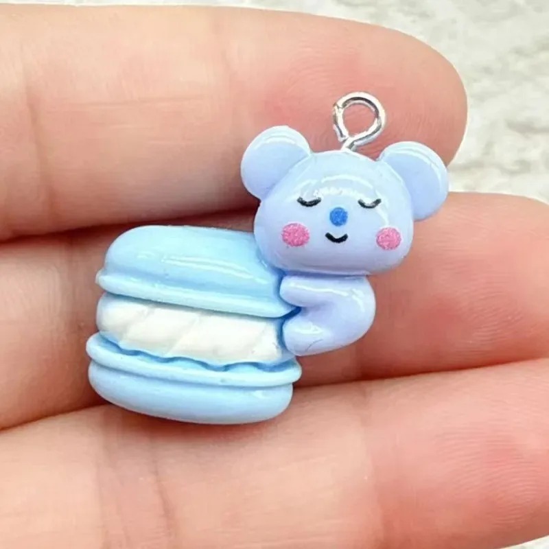 10pcs Mixed Cartoon Resin Char - Resin Craft Material 评论和价格