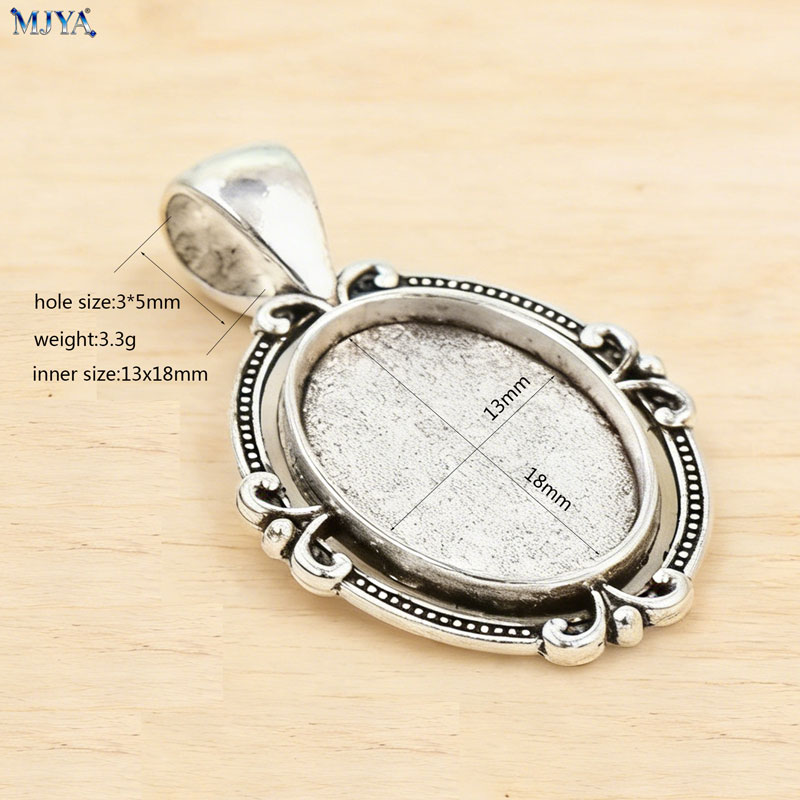 MJYA 10pcs Vintage Pendant Set - Resin Jewelry Kit 评论和价格