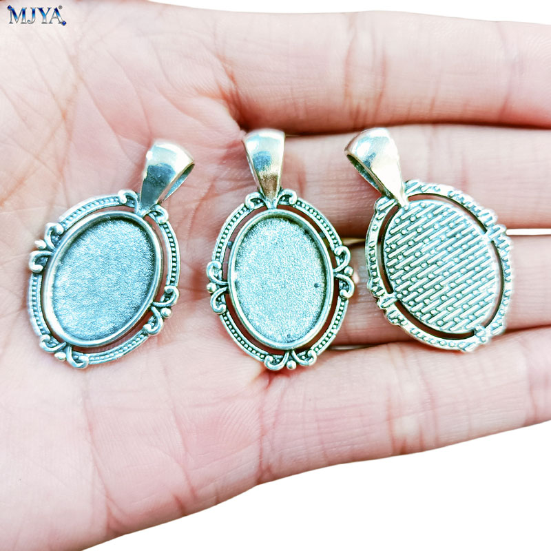 MJYA 10pcs Vintage Pendant Set - Resin Jewelry Kit 评论和价格
