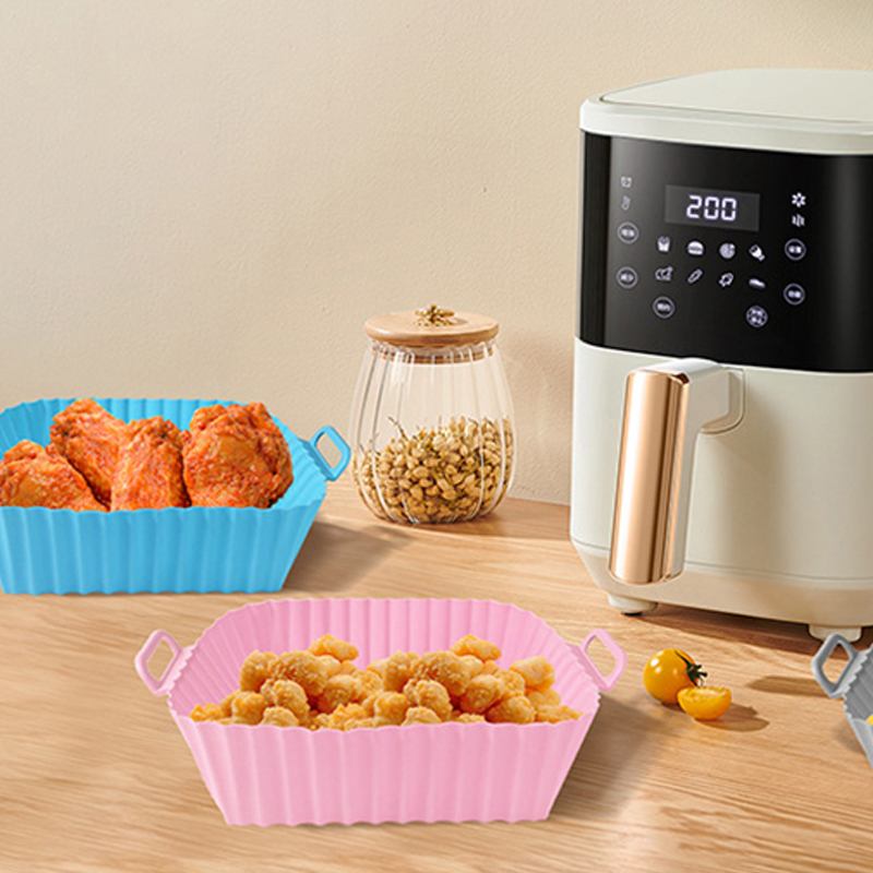 Silicone Fryer Mold Air Fryer  - Silicone Mold Tray 评论和价格