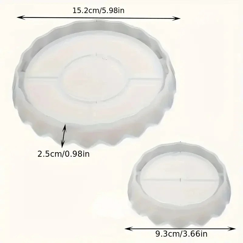 Wonderful Silicone Jewelry Tra - Resin Craft Ideas 评论和价格
