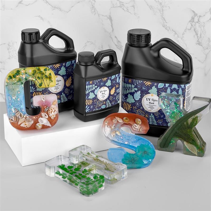 UV Resin Crystal Clear Large U - Resin Jewelry Kit 评论和价格