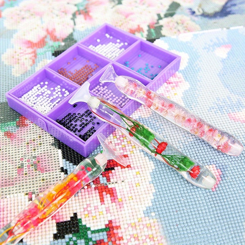 1set Flower Design Resin 5D Di - Resin Craft Ideas 评论和价格