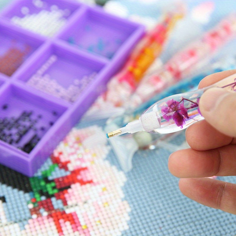 1set Flower Design Resin 5D Di - Resin Craft Ideas 评论和价格