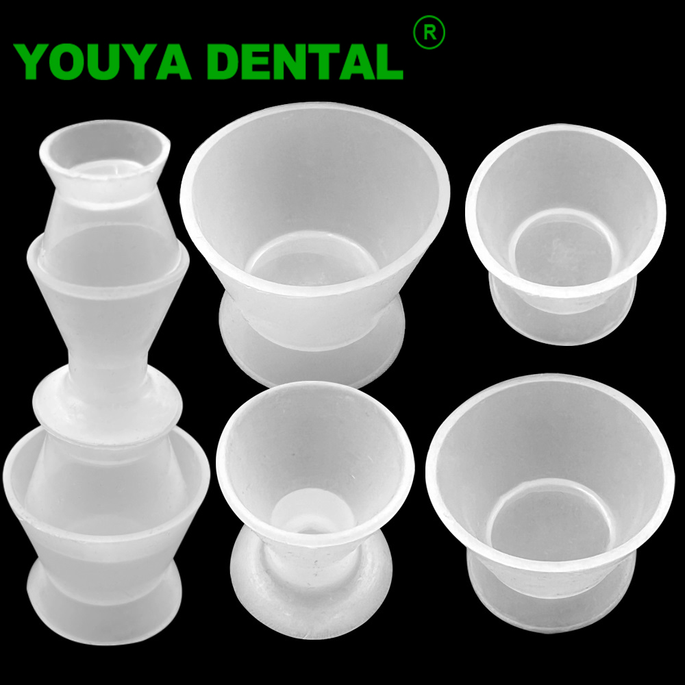 4pcs/set Dental Mixing Bowl De - Mixing Cup Silicone 评论和价格
