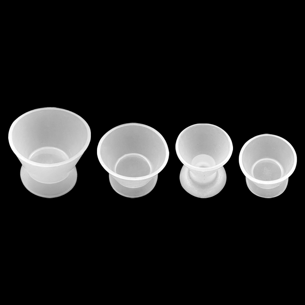 4pcs/set Dental Mixing Bowl De - Mixing Cup Silicone 评论和价格