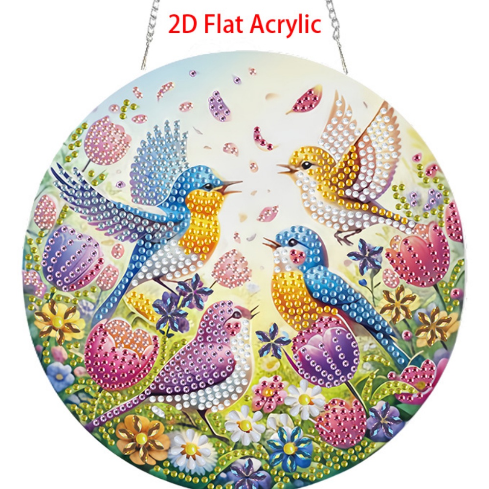 2D Flat Acrylic, 5D DIY Diamon - Resin Craft For Beginners 评论和价格