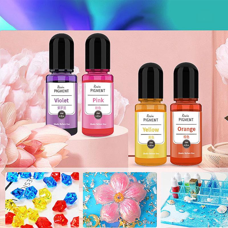 24 Color Art Ink Alcohol Resin - Resin Dye Alcohol 评论和价格