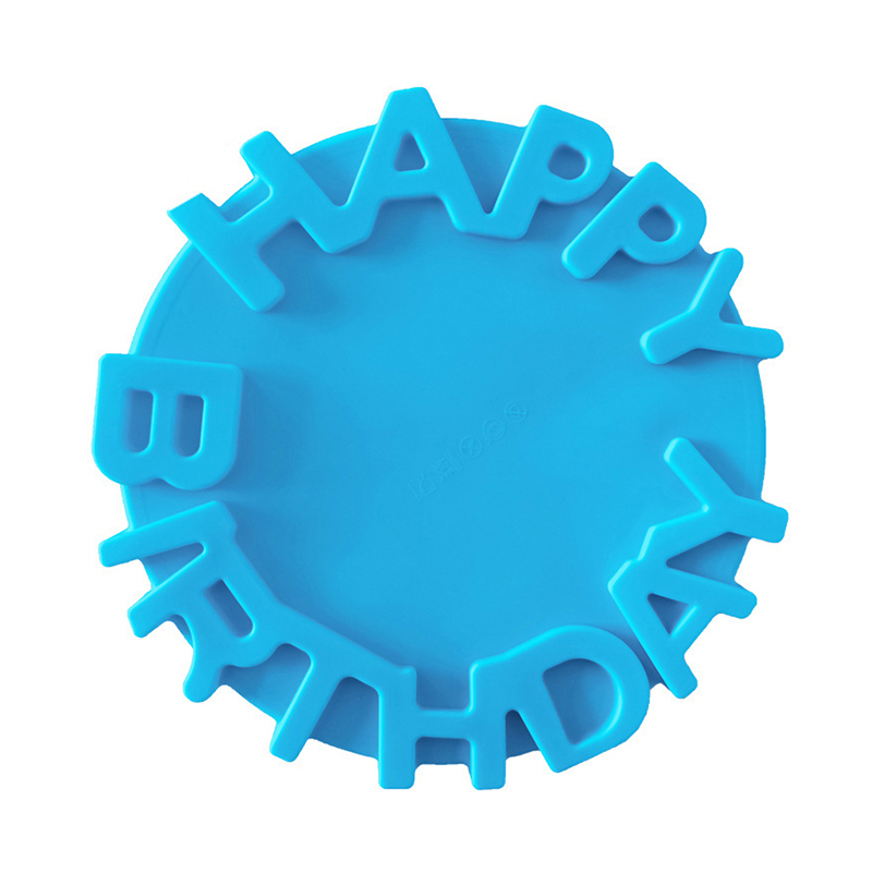 Happy Birthday Baking Pan Roun - Coaster Mold Round 评论和价格